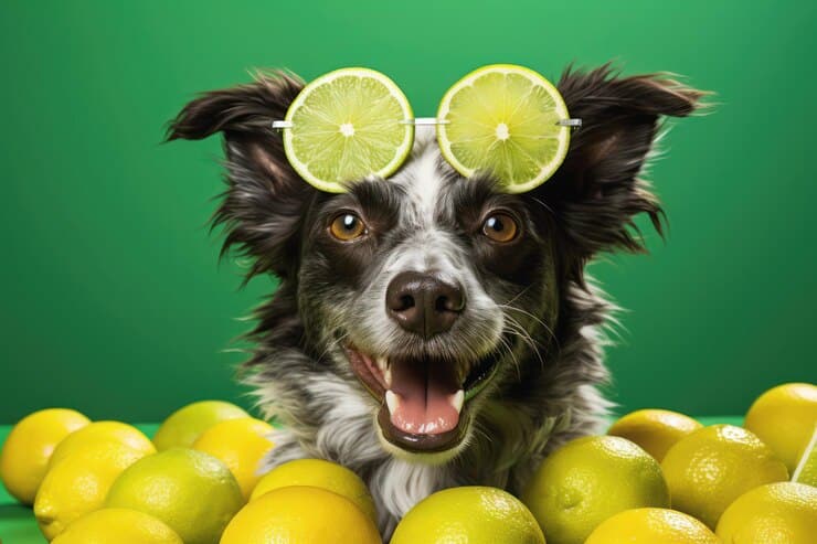Can Dogs have Lime
