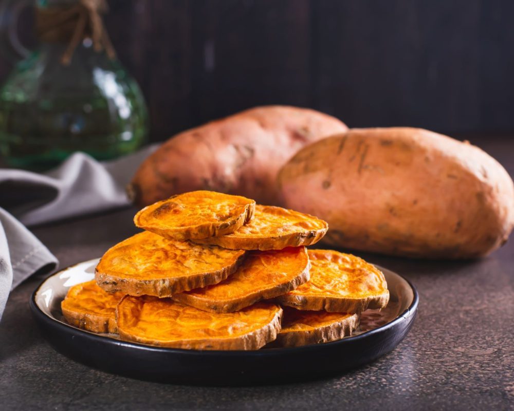 sweet potatoes
